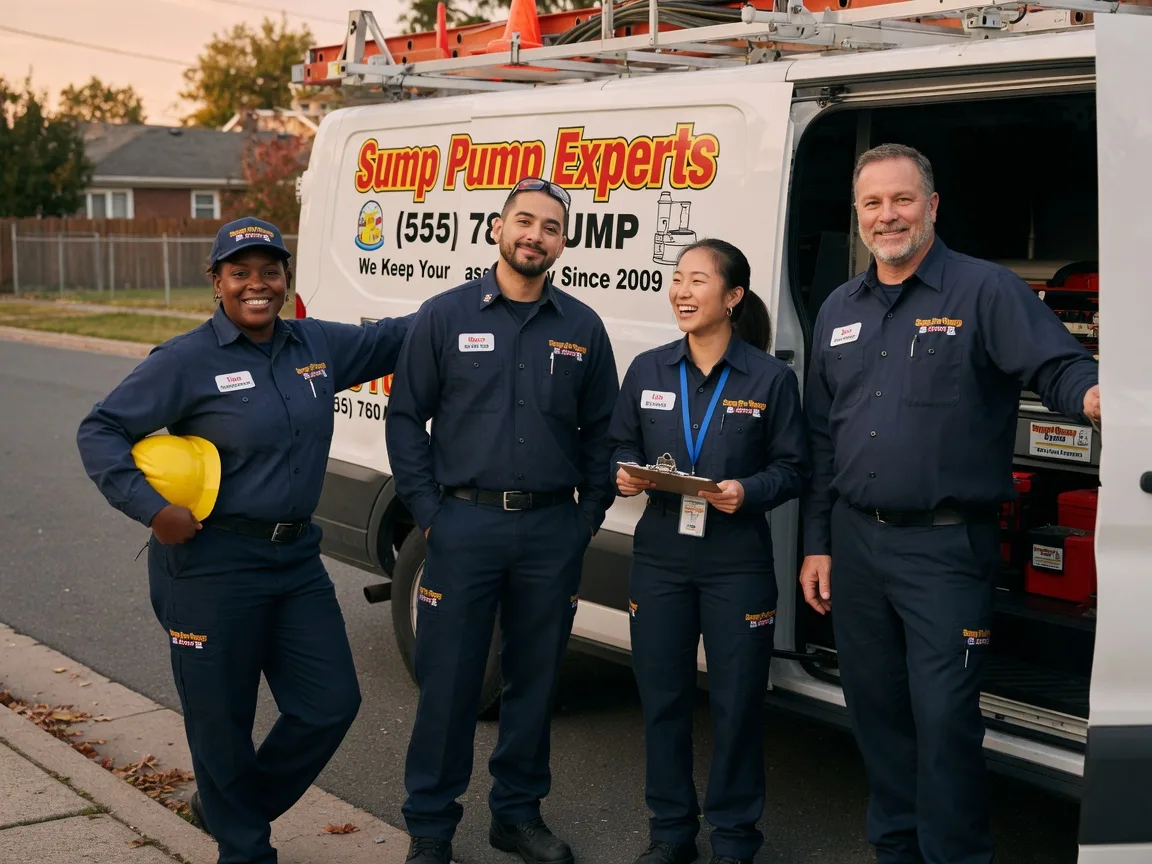 Sump Pump Repair company in Marshallberg, NC